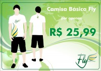 Camisa Básica Fly